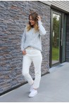 Jeans Mary blanc