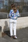 Jeans Solange blanc