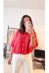 Pull Lily corail